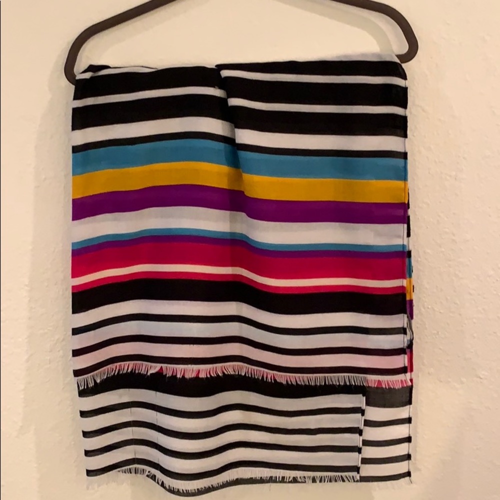 Banana Republic striped scarf